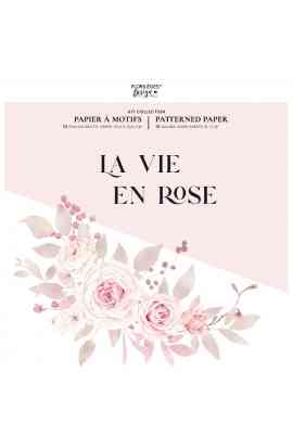 La Vie en Rose - Kit 10 Carte