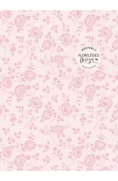 La Vie en Rose - Embossing folder JOLIES ROSES