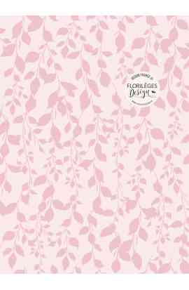 La Vie en Rose - Embossing folder FEUILLAGES GRACIEUX