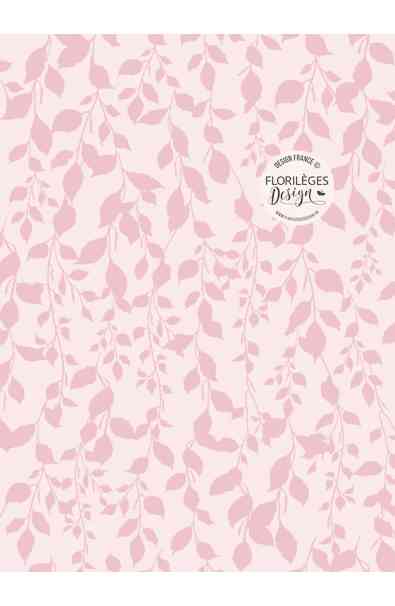 La Vie en Rose - Embossing folder FEUILLAGES GRACIEUX