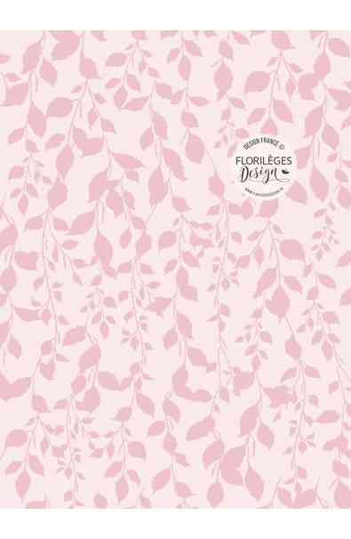 La Vie en Rose - Embossing folder FEUILLAGES GRACIEUX