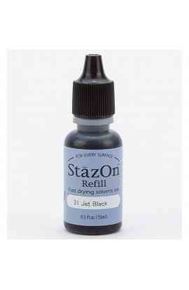 StazOn - Refill Jet Black