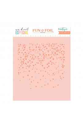 Un dia especial - Fun&Foil - Fondo confetti