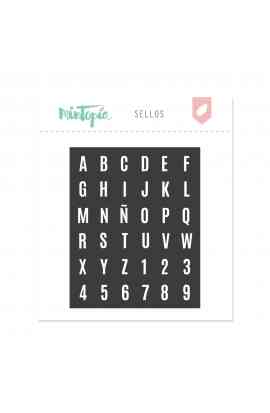 Un dia especial - Timbro Alfabeto