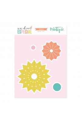 Un dia especial - Fustella Abanicos