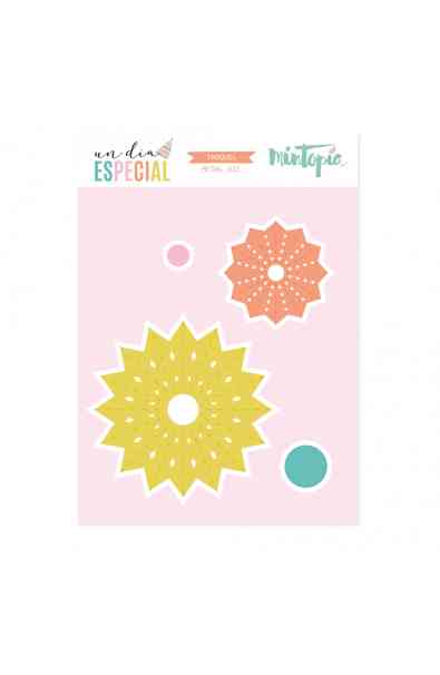 Un dia especial - Fustella Abanicos