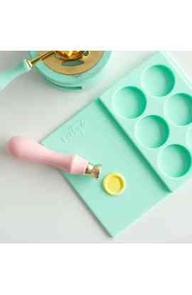 Sigillo per ceralacca Liscio Rotondo 1,5cm