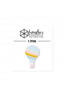 Pin Globo pastel