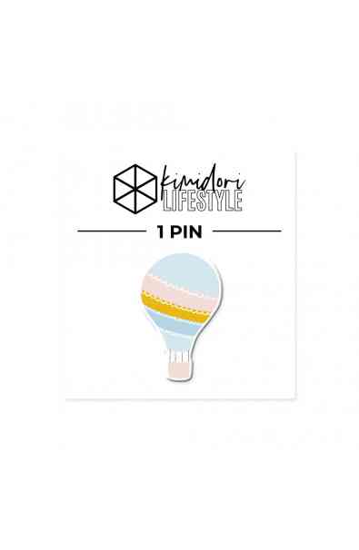 Pin Globo pastel