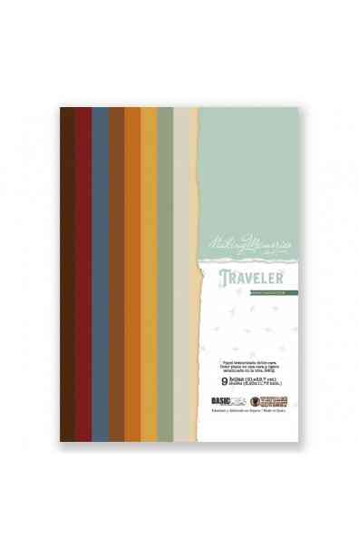 Traveler - Pad A4 Basicos