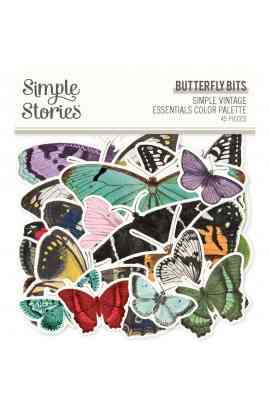 Simple Vintage Essentials Color Palette - Butterfly Bits & Pieces