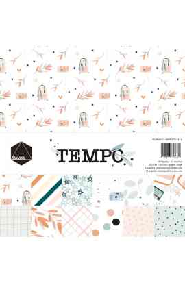 Tempo - Kit Carte 12x12"