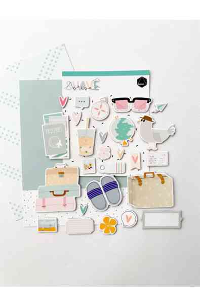 Suave - Die Cuts Chipboard
