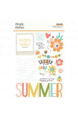 Summer Snapshots - Rub Ons 