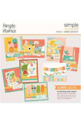Summer Snapshots - Simple Cards Kit