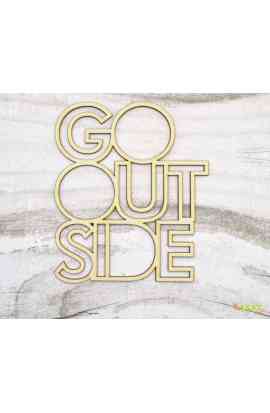 Let's Go Out - Go Outside outline