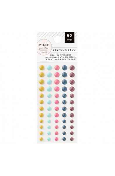 Joyful Notes - Enamel Dots