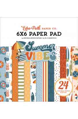 Summer Vibes - Pad 6x6"