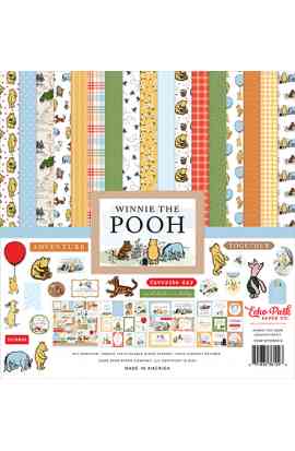 Winnie The Pooh - Collection Kit 12x12"