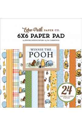 Winnie The Pooh - Pad 6x6