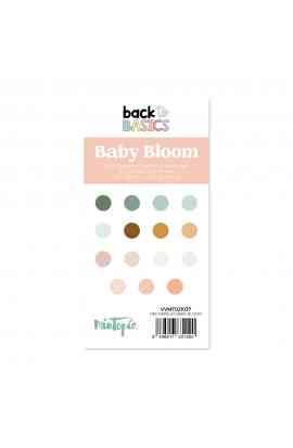 Baby Bloom - Pad Monocromatiche 15x7,5cm