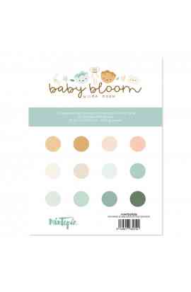 Baby Bloom - Pad 6x8" Monocromatiche Texture