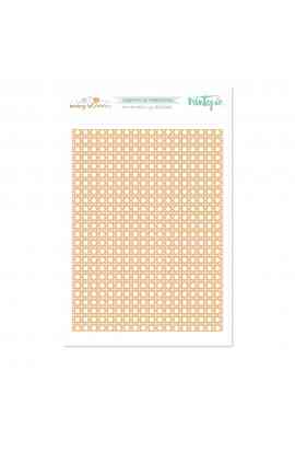 Baby Bloom - Embossing Folder Mimbre