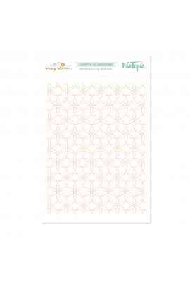 Baby Bloom - Embossing Folder Fondo Geometrico