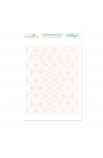 Baby Bloom - Embossing Folder Fondo Geometrico