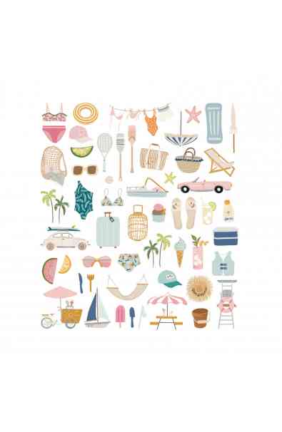Summer Memories - Die cuts