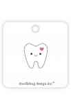 Happy Healing - Pin Pearly White
