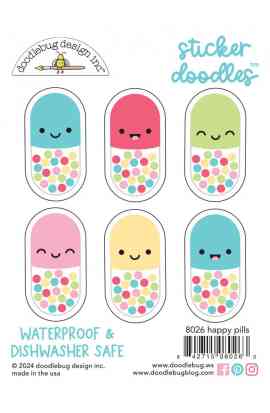 Happy Healing - Stickers Happy Pills