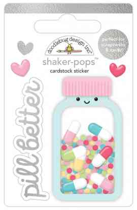 Happy Healing - Doodle Pops Shaker Pill better