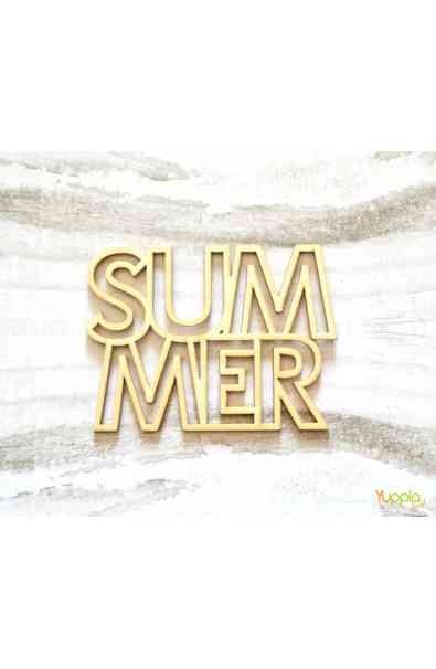 Summer Outline