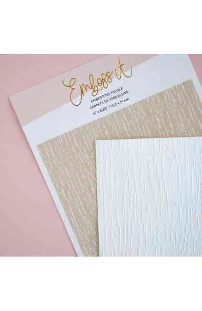 Embossing Folder - MADERA