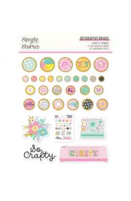 Crafty Things - Decorative Brads