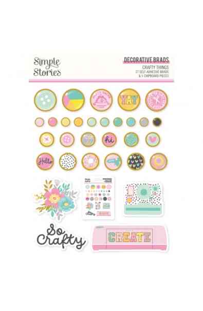 Crafty Things - Decorative Brads