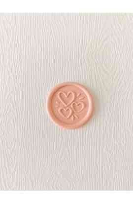 Sigillo per ceralacca Corazones