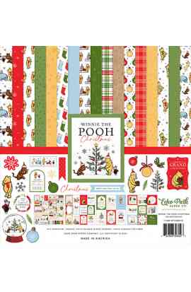 Winnie the Pooh Christmas - Collection Kit 12x12"