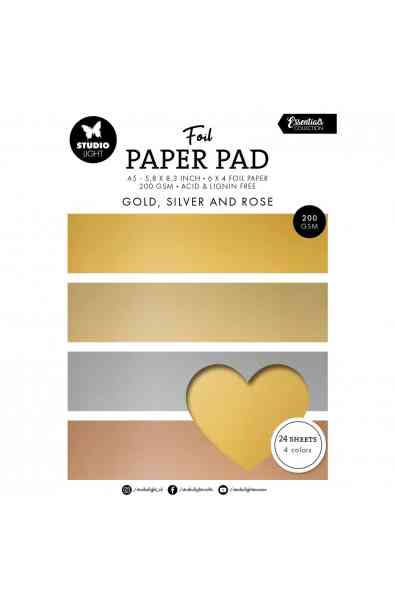 Essentials Foil Paper Pad