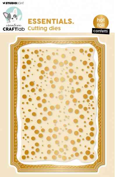 Piatto per Hot Foil Confetti