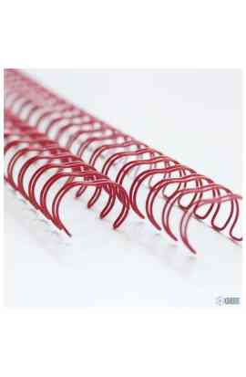 Spirali 1 "- 25,4 mm Rosso