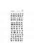 Timbro Documenta Alfabeto Bold