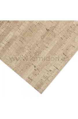 Ecopelle 35x50 cm Cork Stone