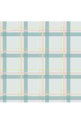 Finta pelle 33x50cm a quadri menta