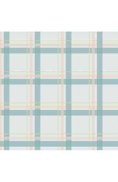 Finta pelle 33x50cm a quadri menta
