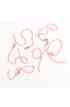 Set di 6 catenelle Rosa pétalo