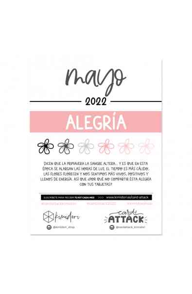 Card Attack Mayo 2022 - Pad 6x8" 