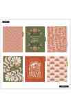 2025 Desert Rose Planner Big Horizontal Layout - 12 Months
