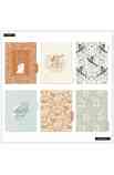 2025 Wild Woods Planner Classic Dashboard Layout - 12 Months